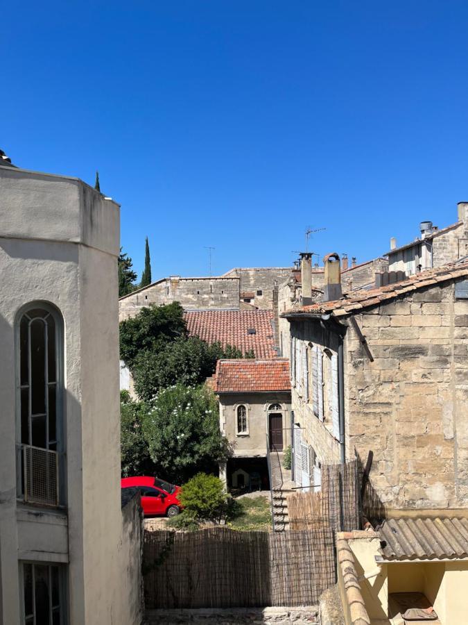 La Charmante Du Palais 2 Chambres Avinhão Exterior foto